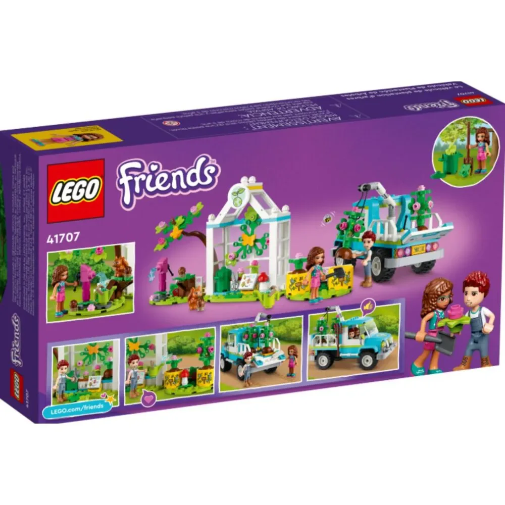 LEGO Friends Tree-Planting Vehicle 41707--Brand NEW / Sealed in Box